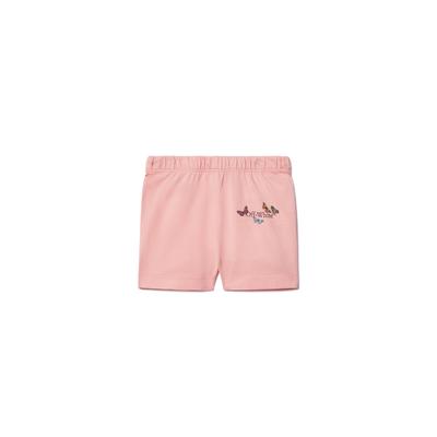 OFF-WHITE Bookish Butterfly Shorts - Kids Baby Pink 9