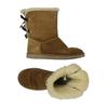UGG Damen Stiefel, Gr. 39, braun, Leder