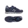New Balance Herren Sneakers, Gr. 40, blau, kein Etikett