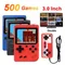 Built-in 500+ Classic Games 3 Inch Arcade Retro Console Games Console for Game Boy Emulator TV Video Game Handheld Game Player