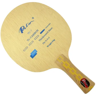 Original Palio TC-7 TC7TC 7 Ti+Carbon table tennis pingpong blade