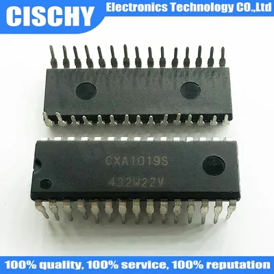 5pcs/lot CXA1019 DIP CXA1019S DIP-28 In Stock