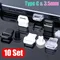 10Set 3.5mm/Type C Dust Plug Earphone Jack Charging Port Anti-dust Plug Cover for Samsung Huawei Xiaomi Smart Phone Accessories