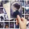32pcs, vintage purple healing postcards, perfect for birthday/anniversary gifts, suitable for collection, gifting, and mailing.