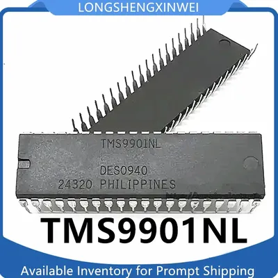 1PCS NEW TMS9901NL TMS9901 Encapsulated DIP-40 Programmable System Interface IC Integrated Dual-column In-line Original
