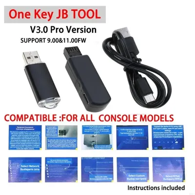 Consoles Upgrade Tool PPPwn Dongle for P4 V3.0 Firmware 9.0/11.0 Updates W8EC
