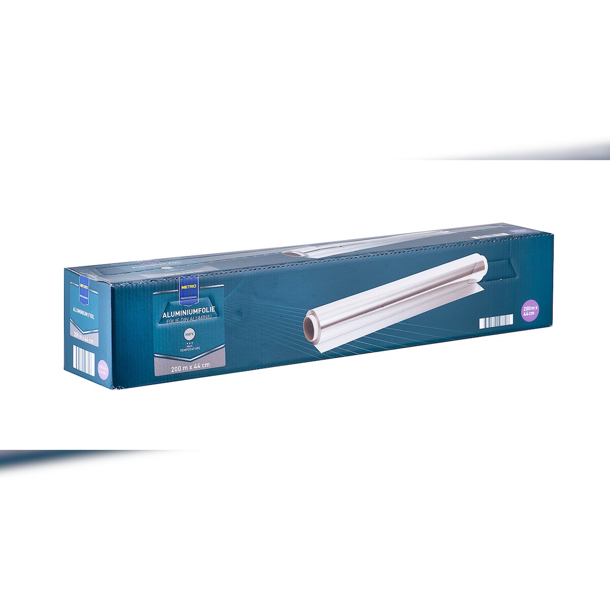 METRO Professional Alufolie, 200 m x 44 cm,12 µm Image