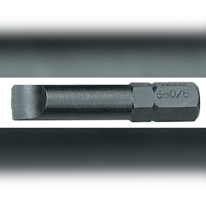 GEDORE Schraubendreherbit 5/16" Schlitz 6,5 mm, 880 6,5 Image
