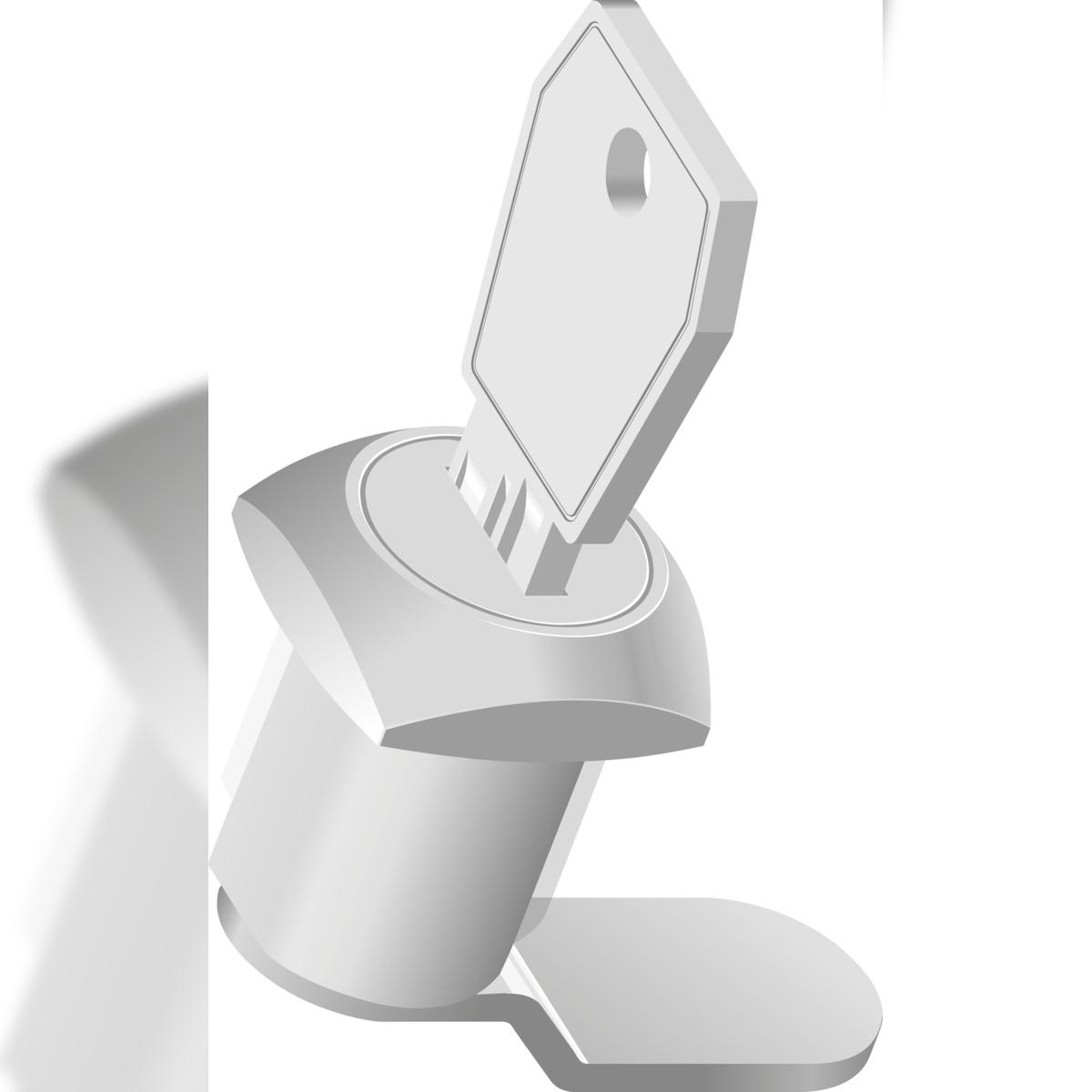 GEDORE red Ersatzschloss mit Schlüssel für MECHANIC, R20901501 Image