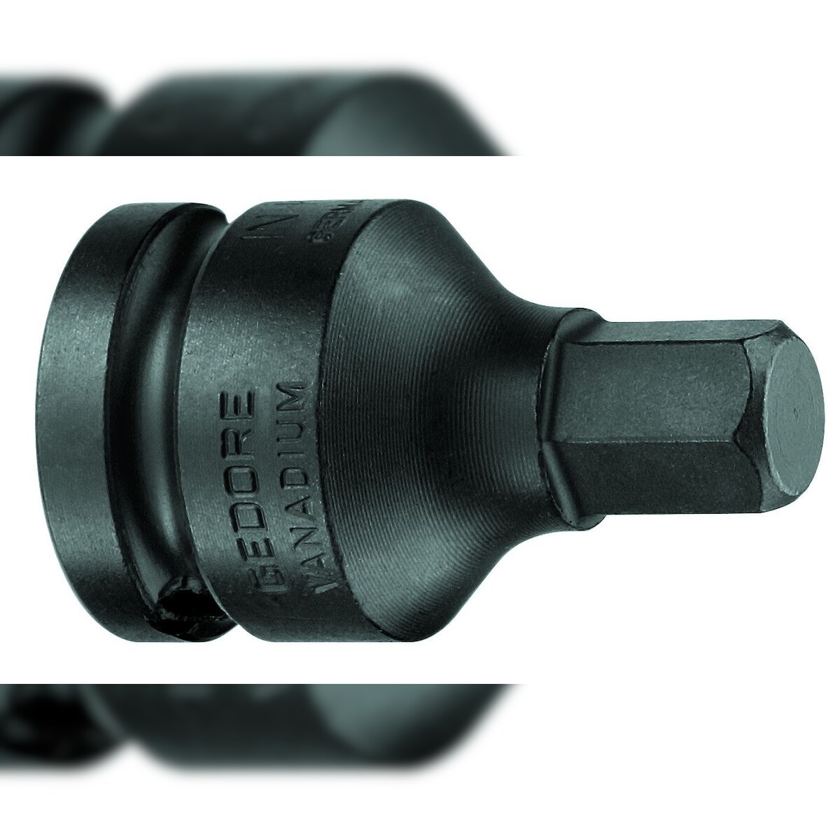 GEDORE Kraftschraubereinsatz 1/2" Innen-6-kant 17 mm, IN K 19 17 Image