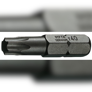 GEDORE Schraubendreherbit 1/4", Vorteilspack 10-teilig, Innen-TX T15, 687 TX T15 S-010 Image