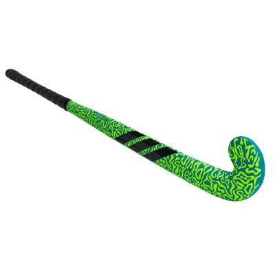 adidas Youngstar .9 Junior Field Hockey Stick - 2025 Teal/Lemon