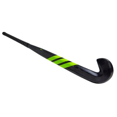 adidas Ruzo 1 Field Hockey Stick - 2025 Black/Lemon