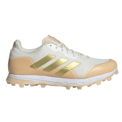 adidas Fabela Zone 2.1 Women's Field Hockey / Lacrosse Shoes Champagne