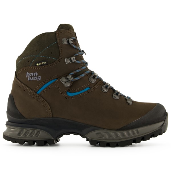Hanwag - Tatra II Lady GTX - Wanderschuhe 36 | EU 36 schwarz/braun