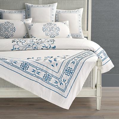 Callan Embroidered Bedding Collection - Duvet Cover, Queen Duvet Cover - Frontgate