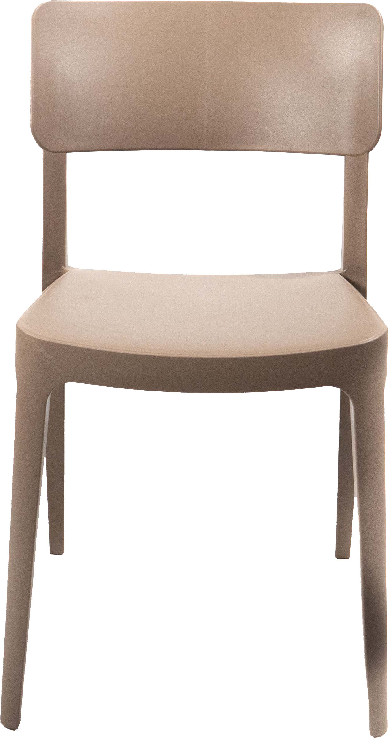 Stapelstuhl ESSENTIALS "Wing", beige (sandfarben beige), B:46cm H:82cm T:45cm, Kunststoff, Polypropylen, Stühle, sandfarben beige, Kunststoff