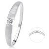 Diamantring ONE ELEMENT "0,05 ct Diamant Brillant Ring aus 585 Weißgold" Gr. 54, silber, Fingerringe, Damen, 54, 0,05 ct mit Diamant, Weißgold 585-Gold-Diamanten, Weißgold 585, Gold, Diamanten, für Damen – elegant, modern & vielseitig kombinierbar