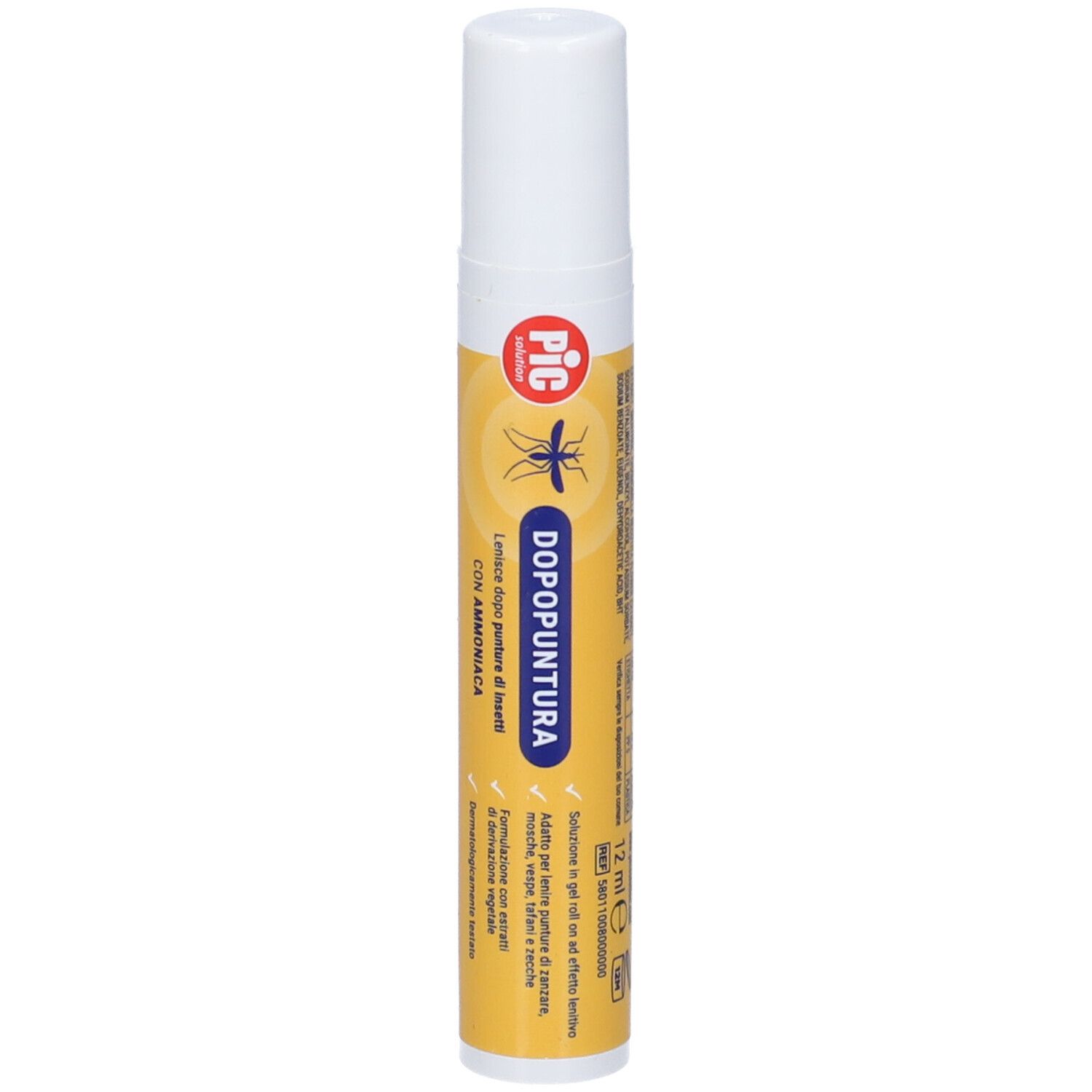 Pic Solution Dopopuntura Con Ammoniaca 12 ml Gel
