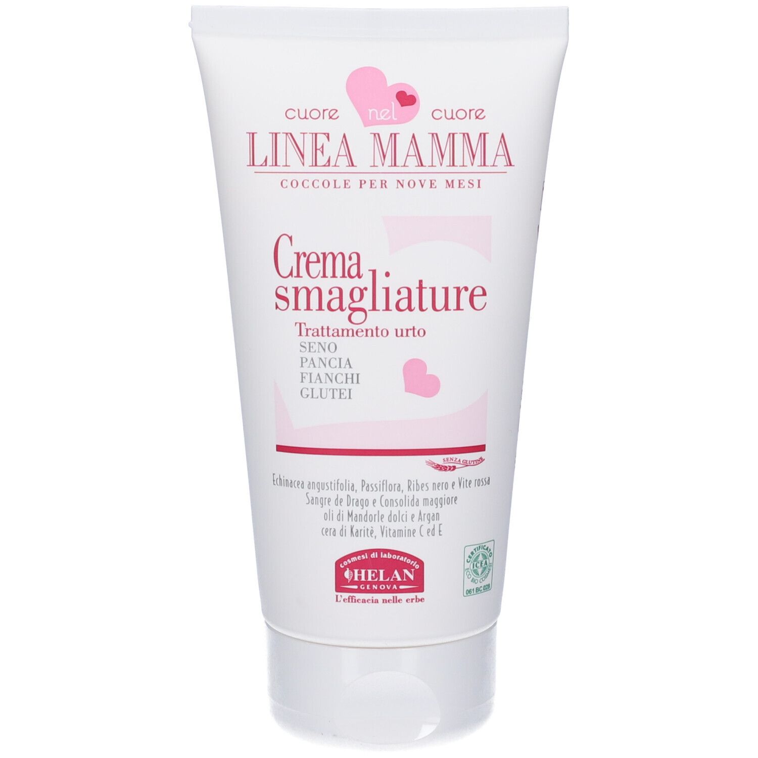 Helan LINEA MAMMA Crema Smagliature 150 ml per la pelle
