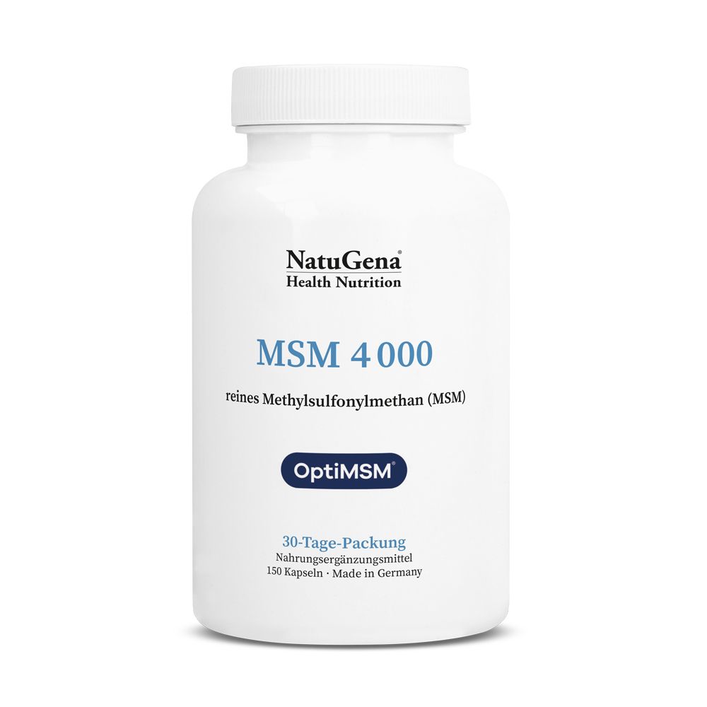 MSM 4000 vegan Kapseln 150 St Image