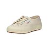 Sneaker SUPERGA "Superga Sneaker Baumwolle", Gr. 42, beige (hellbeige), Textil, casual, Schuhe