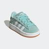 Sneaker ADIDAS ORIGINALS "CAMPUS 00S COMFORT CLOSURE ELASTIC LACE", Kinder, Gr. 21, grün (semi flash aqua, cloud weiß, gum 2), Leder, Synthetik, sportlich, Schuhe, für Kinder
