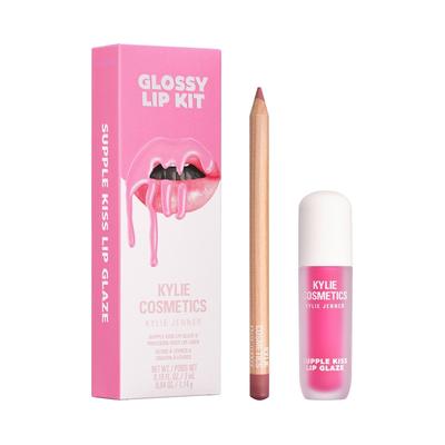 KYLIE COSMETICS Glossy Lip Kit Make-up Set 811 - CANDY PINK 1 g Rosegold Image