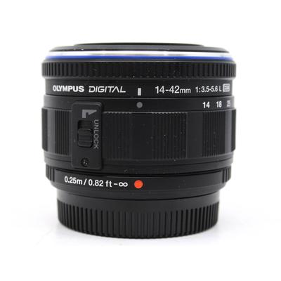 Used Olympus M.Zuiko Digital ED 14-42mm f/3.5-5.6 L