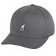 Kangol Wool Flexfit Baseball Cap, Grey (Dark Flannel), Small (Manufacturer Size: Small/Medium)