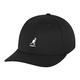 Kangol Wool Flexfit Baseball Cap, Black, Small (Manufacturer Size: Small/Medium)