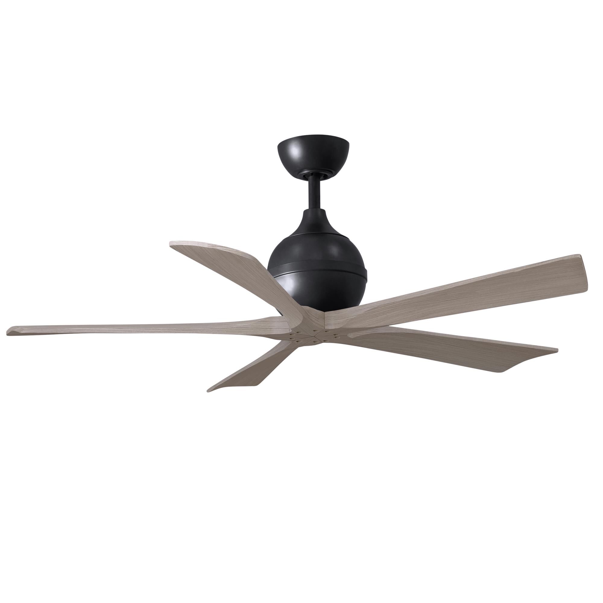 Matthews Fan Company Irene 52 Inch Ceiling Fan - IR5-BK-GA-52