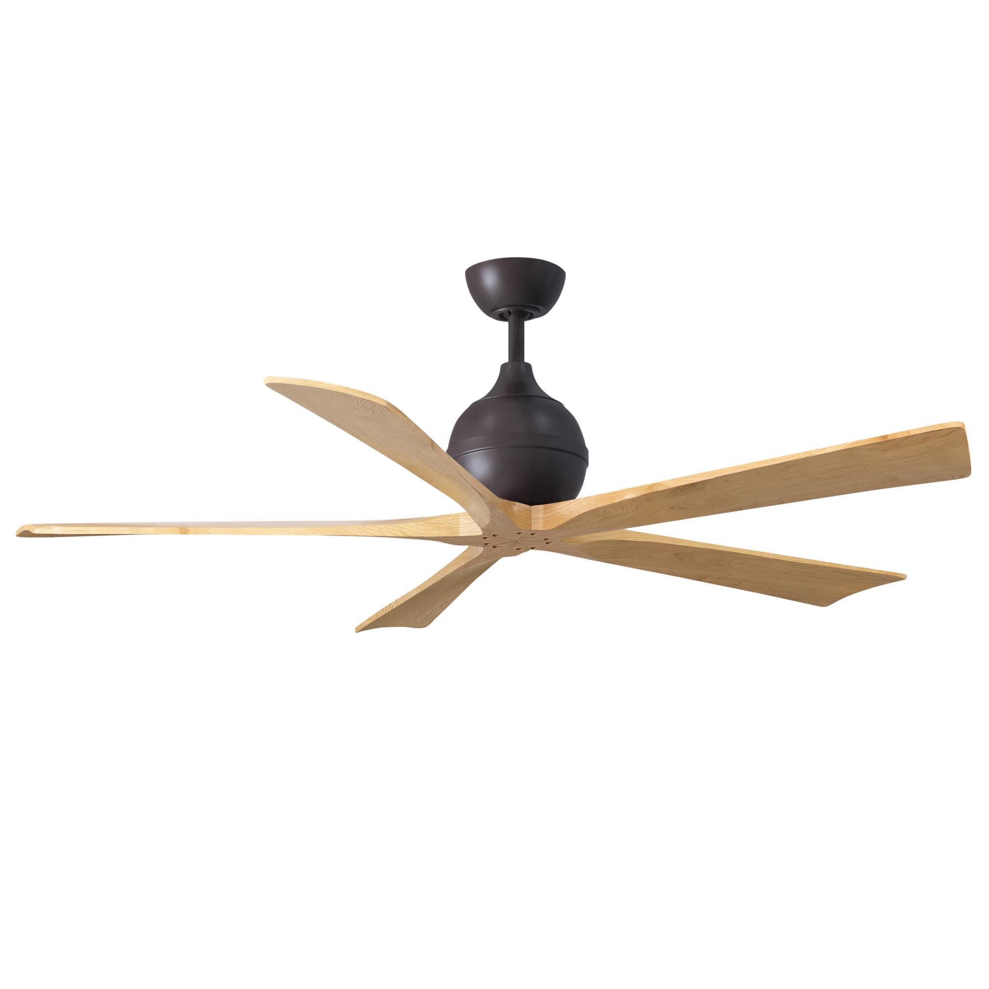 Matthews Fan Company Irene 60 Inch 5 Blade Ceiling Fan - IR5-TB-LM-60