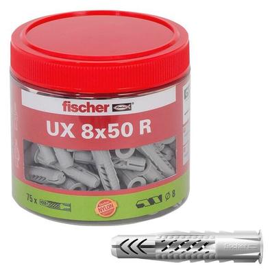 fischer Universaldübel-Sortiment »UX 8x50 R« 75 Stück