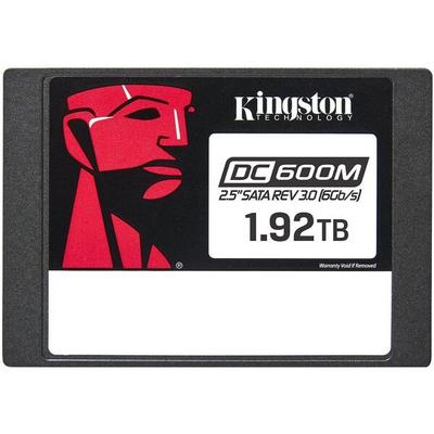Kingston Interne Festplatte »DC600M« 1920 GB schwarz, 6.99x0.7x10 cm