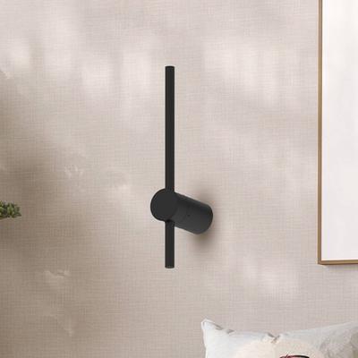 Milagro Lighting LED-Wandleuchte Swing, Höhe 30 cm, CCT, Metall, schwarz Image