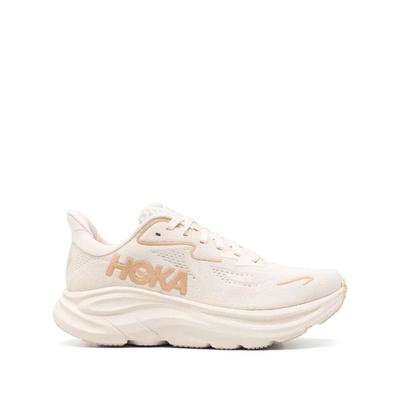 W Clifton 10 Shoes - Natural - Hoka One One Sneakers