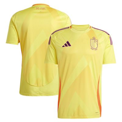 Belgien Frauenteam adidas Auswärtstrikot 25 - Kinder Image