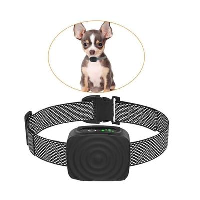 Ymyny - Anti-Bell-Halsband für kleine/mittelgroße Hunde, 2,3–6,8 kg, stoßfreies, wiederaufladbares Image