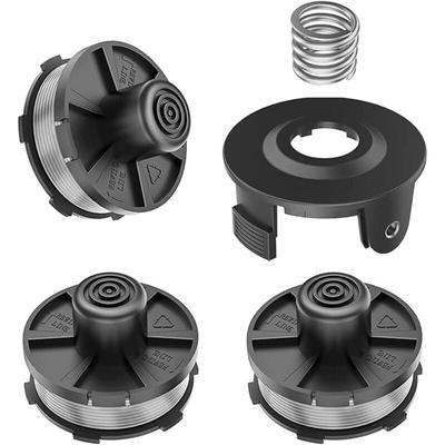 Lntyq - 3-teilige Fadenspulen, Ersatzspule für Makita 18 v DUR181Z/DUR181RF/DUR181 Rasentrimmer, Image