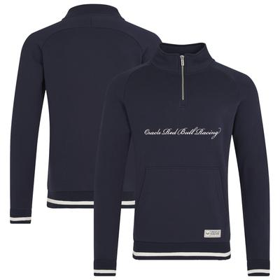 Red Bull Racing Heritage Script 1/4 Sweatshirt – Unisex Image
