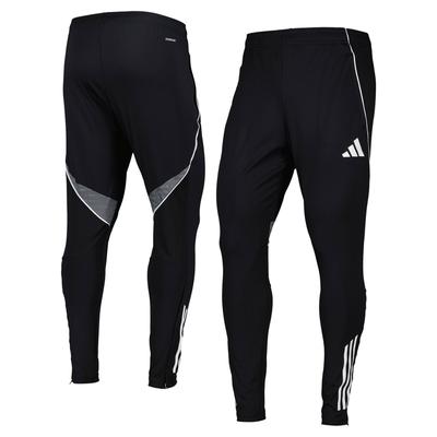 Leeds United adidas Trainingshose – Schwarz – Kinder Image