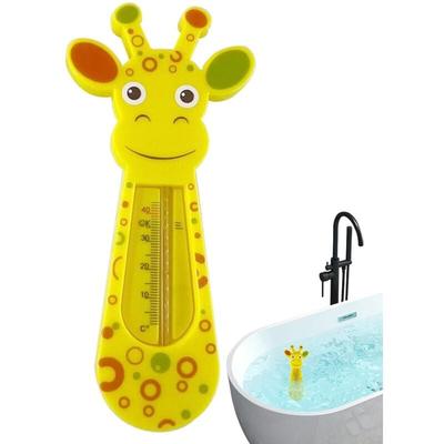 Ccykxa - Giraffen-Badethermometer, Baby-Sicherheits-Badethermometer, Baby-Badethermometer,