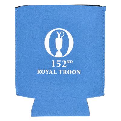 Die 152. Open Royal Troon Saltire Can Koozie Image