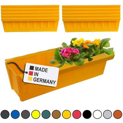 Buri - Hossi's Wholesale 10 Euro-Paletten Blumenkästen-Einsätze mit Hängesystem zum Einhängen Image