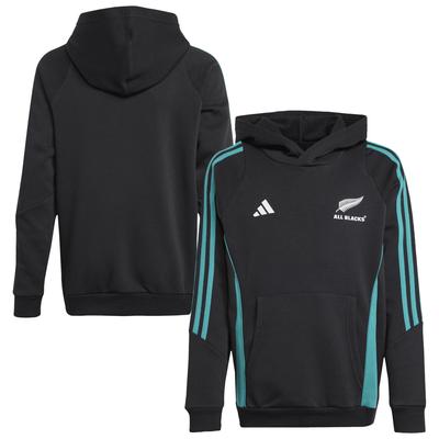 All Blacks adidas Training Overhead Hoodie – Schwarz – Junior Image