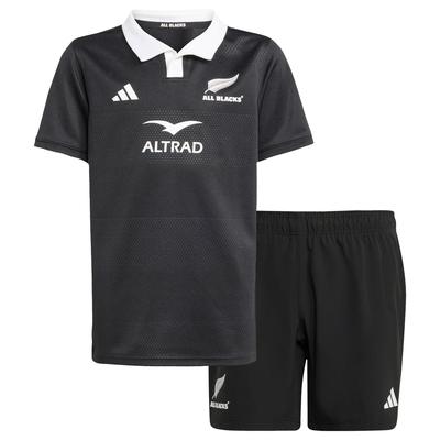 All Blacks adidas 2025/26 Heim-Set für Kleinkinder Image