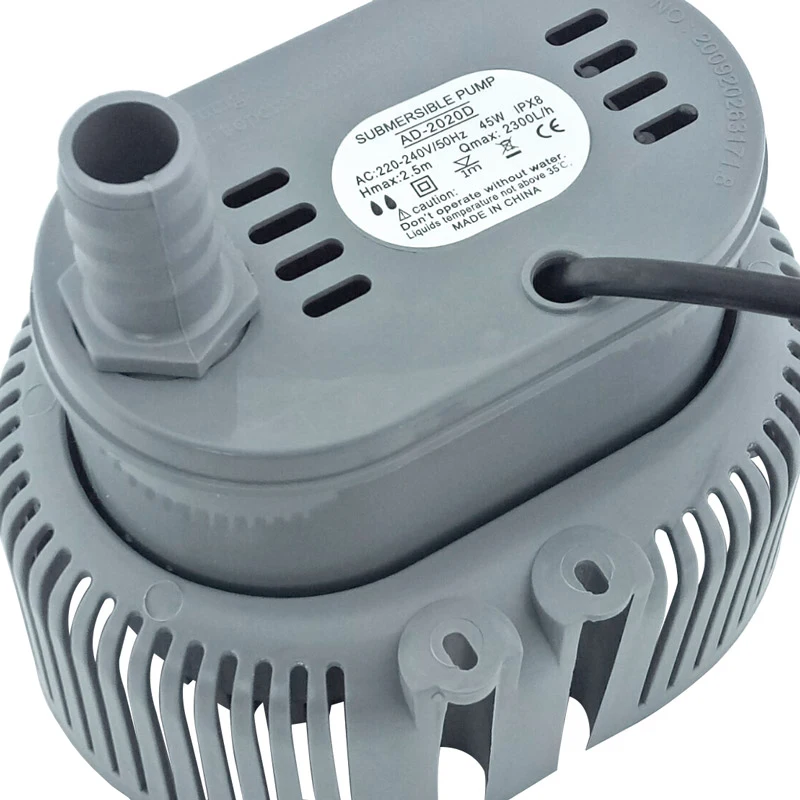 SubSN-Pompe à eau de climatisation, ventilateur d