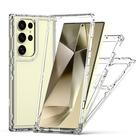 telefono Custodia Per Samsung Galaxy S25 S25 Edge S24 Ultra Plus S24 FE S23 A16 A55 5G A35 5G A25 A15 Copertura Posteriore Trasparente Resistente agli urti TPU Acrilico PC