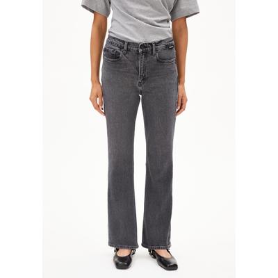 VELAARI - Frauen Slim Fit Jeans - schwarz (Größe: 34/32) Image